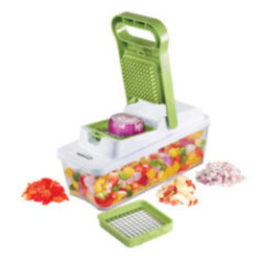 PICADOR ALIMENTOS MANUAL KA-5022G VERDE