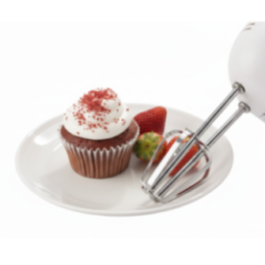 BATIDORA DE MANO ELECTRICA BLANCA HM-45