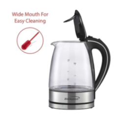 HERVIDOR DE AGUA 1.7 LT KT-1900BK NEGRO