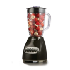 LICUADORA JARRO PLASTICO JB-220B NEGRA