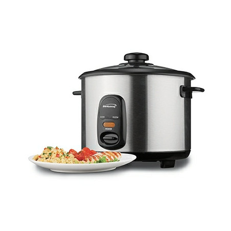 OLLA ARROCERA ACERO INOXIDABLE 20TZ 1.8 LT TS-20