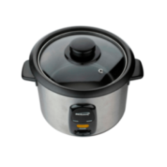 OLLA ARROCERA ACERO INOXIDABLE 20TZ 1.8 LT TS-20