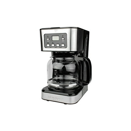 CAFETERA 12TZ PROGRAMABLE TS-222BK NEGRA