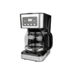 CAFETERA 12TZ PROGRAMABLE TS-222BK NEGRA