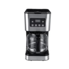 CAFETERA 12TZ PROGRAMABLE TS-222BK NEGRA