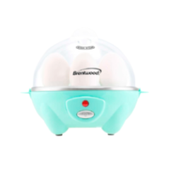 MÁQUINA PARA COCCIÓN DE HUEVOS TS-1045BL TURQUESA