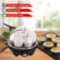 MÁQUINA PARA COCCIÓN DE HUEVOS TS-1045BK NEGRO