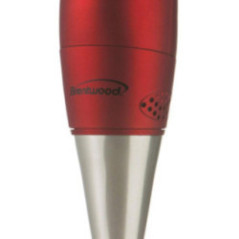 BATIDORA DE INMERSION ACERO INOX. 2 VELOCIDADES HB-33R ROJA