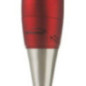 BATIDORA DE INMERSION ACERO INOX. 2 VELOCIDADES HB-33R ROJA
