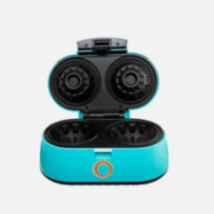 MÁQUINA WAFFLES BOWL TS-1402BL TURQUESA