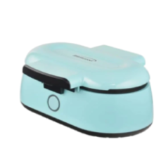 MÁQUINA WAFFLES BOWL TS-1402BL TURQUESA