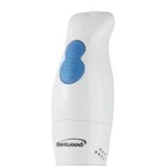 BATIDORA DE INMERSION PLAST 2 VELOCIDADES HB-31 BLANCO