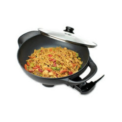 SARTEN ELECTRICO WOK 32.5CMS SK-69BK