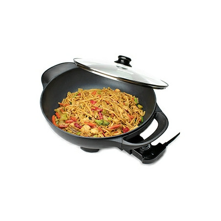 SARTEN ELECTRICO WOK 32.5CMS SK-69BK