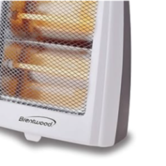 CALEFACTOR PORTATIL H-Q801W 800W BLANCO