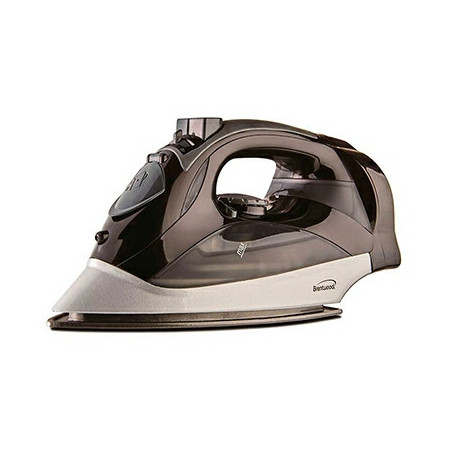 PLANCHA VAPOR CABLE RETRACTIL ANTIADHERENTE MPI-59BK NEGRO