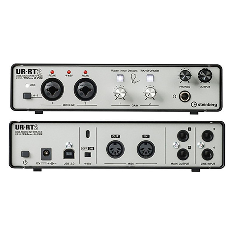 INTERFAZ DE AUDIO UR-RT2 INTERFAZ DE AUDIO UR-RT2