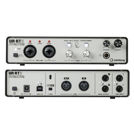 INTERFAZ DE AUDIO UR-RT2