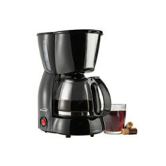 CAFETERA 4 TAZAS TS-213BK NEGRA