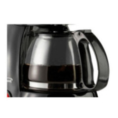 CAFETERA 4 TAZAS TS-213BK NEGRA