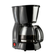 CAFETERA 4 TAZAS TS-213BK NEGRA