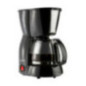 CAFETERA 4 TAZAS TS-213BK NEGRA