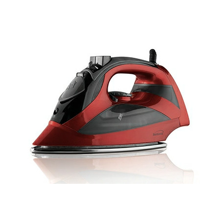 PLANCHA VAPOR APAGADO AUTOM. ANTIADHERENTE MPI-90R ROJO