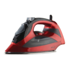 PLANCHA A VAPOR APAGADO AUTOM. ANTIADHERENTE MPI-90R ROJO