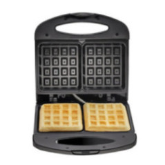 WAFLERA DOBLE ANTIADHERENTE TS-243 GRIS