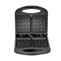 WAFLERA DOBLE ANTIADHERENTE TS-243 GRIS