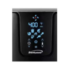 FREIDORA DE AIRE DIG 4.5LT AF-500DBK NEG