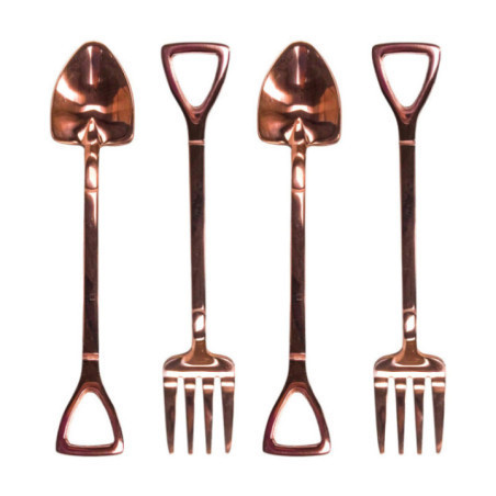 SET CUCHARAS POSTRE ROSEE HFSNTZ-4 PALAS