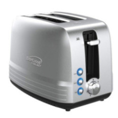 TOSTADORA 2 REBANADAS ACERO INOXIDABLE TS-227S