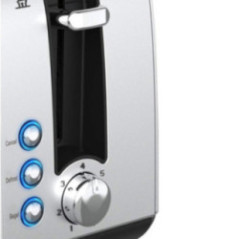 TOSTADORA 2 REBANADAS ACERO INOXIDABLE TS-227S