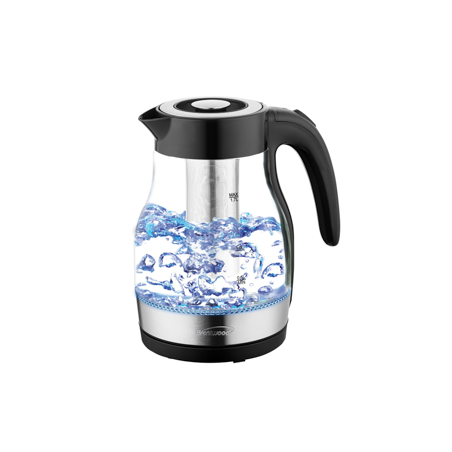 BRENTWOOD - HERVIDOR ELE VIDRIO KT-1962BK 1.7L NEGRO