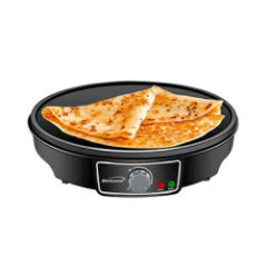 MAQUINA PANCAKES/CREPES 12" TS-602BK NEG