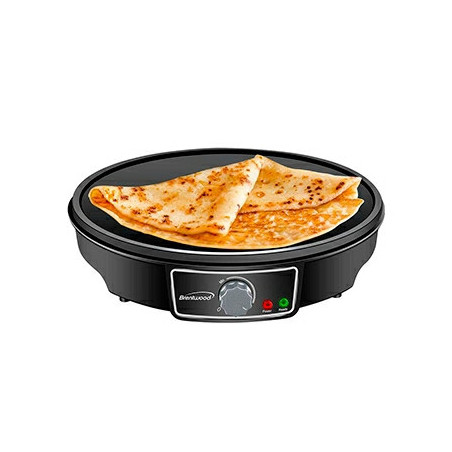 MAQUINA PANCAKES/CREPES 12" TS-602BK NEG
