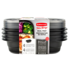 SET 4 RECIP. REUSABLES 3DIVISIONES 4.7TZ