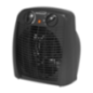 CALEFACTOR CON VENTILADOR PORTABLE H-F305BK 1500W
