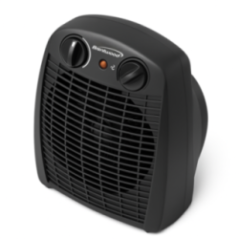 CALEFACTOR CON VENTILADOR PORTABLE H-F305BK 1500W