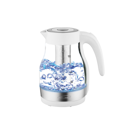 HERVIDOR ELEC. C/INFUSOR1.7L BL KT-1962W