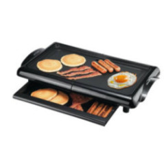 PARRILLA ELÉCTRICA FAMILIAR ANTIADHERENTE TS-840