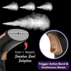 VAPORIZADOR DE MANO MPI-42BK 1200W NEGRO