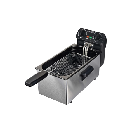 FREIDORA DE ACEITE 3LT CESTA DF-730S 1500W