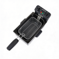 FREIDORA DE ACEITE 3LT CESTA DF-730S 1500W