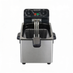 FREIDORA DE ACEITE 3LT CESTA DF-730S 1500W