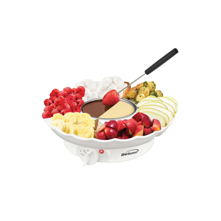 Fondue TS-604W Eljuri: Chocolate y Queso Fácil