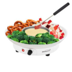 Fondue TS-604W Eljuri: Chocolate y Queso Fácil