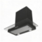 CAMPANA EXTRACTOR 60CM VIDRIO NEG CAM-1050