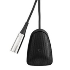 MICROFONO MESA CARDIOIDE CVB-B/C NEGRO